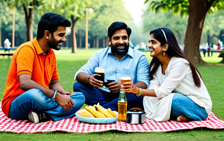 수제맥주에 맞는 바탕음악 - **

"A solo musician playing a sitar on a rooftop overlooking Jaipur at sunset. He is wearing tradit...