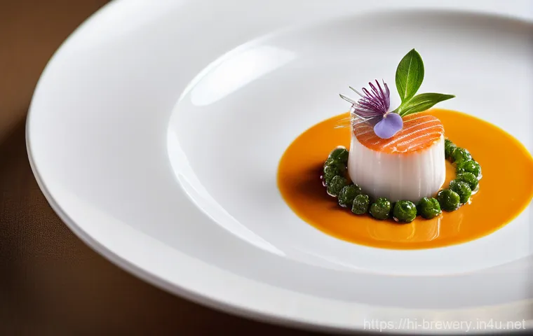 수제맥주와 고급 식문화 - **Craft Beer Tasting at a Lively Local Brewery:**
    A vibrant and warm scene inside a modern craft...