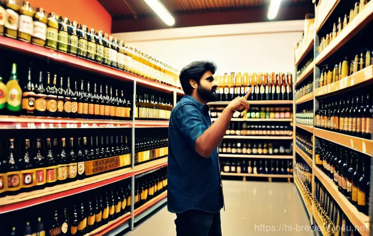 수제맥주와 비건 문화 - **Prompt:** A serene and contemplative scene featuring an individual standing in a lush, green park ...