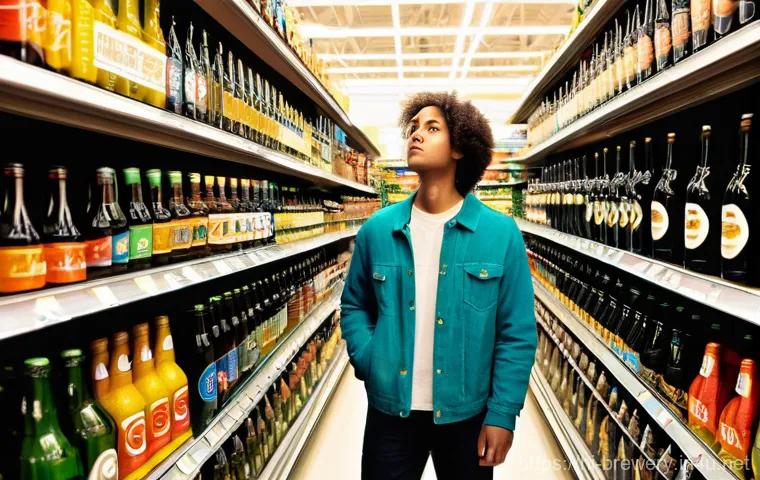 수제맥주와 라벨 디자인 - **Prompt:** A sleek, modern craft beer bottle with a minimalist yet impactful label design. The labe...